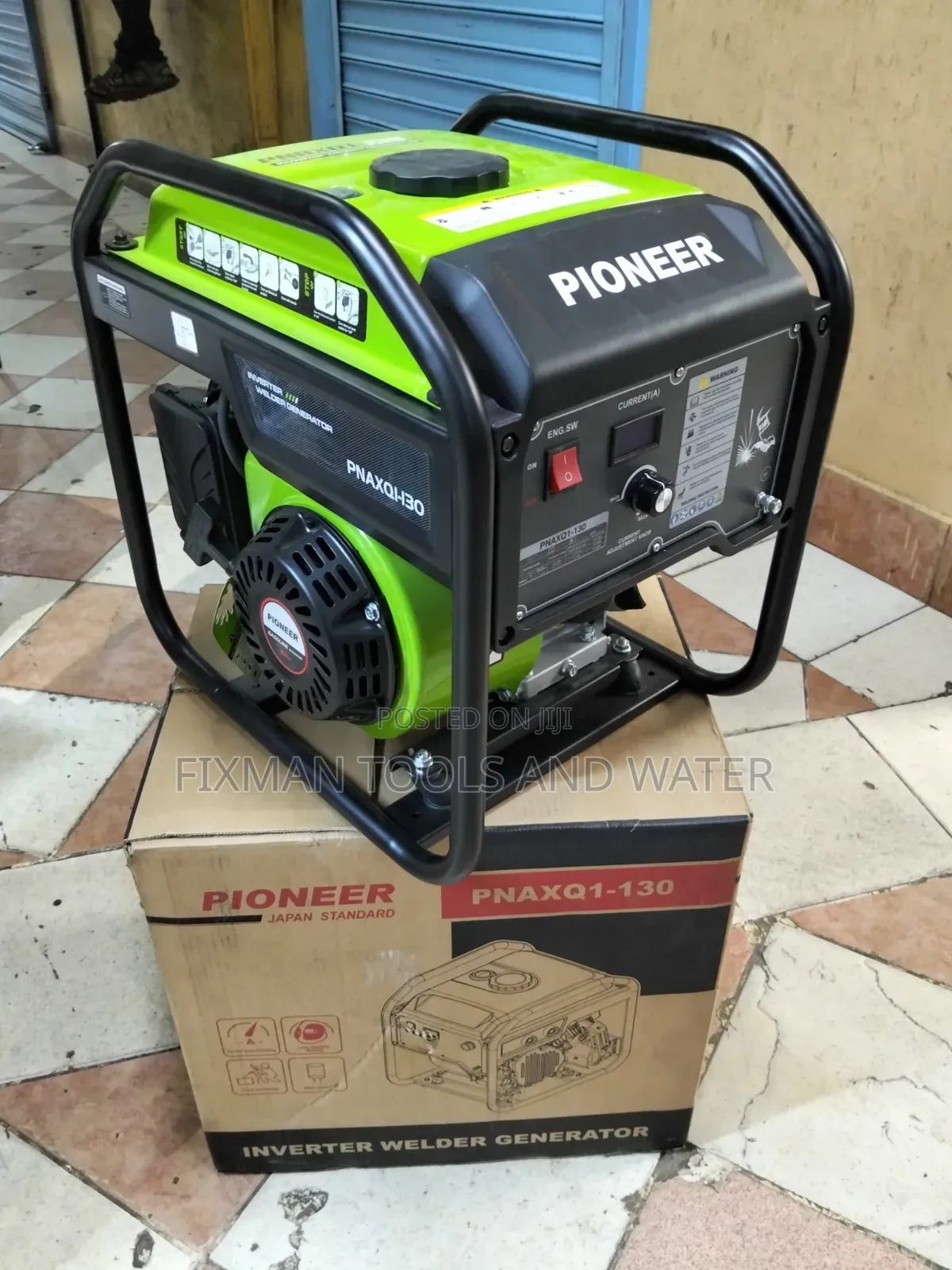 Pioneer Portable Gasoline Welding Machine Mma130 High Current