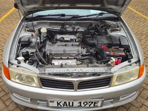 Mitsubishi Lancer 2005 Silver