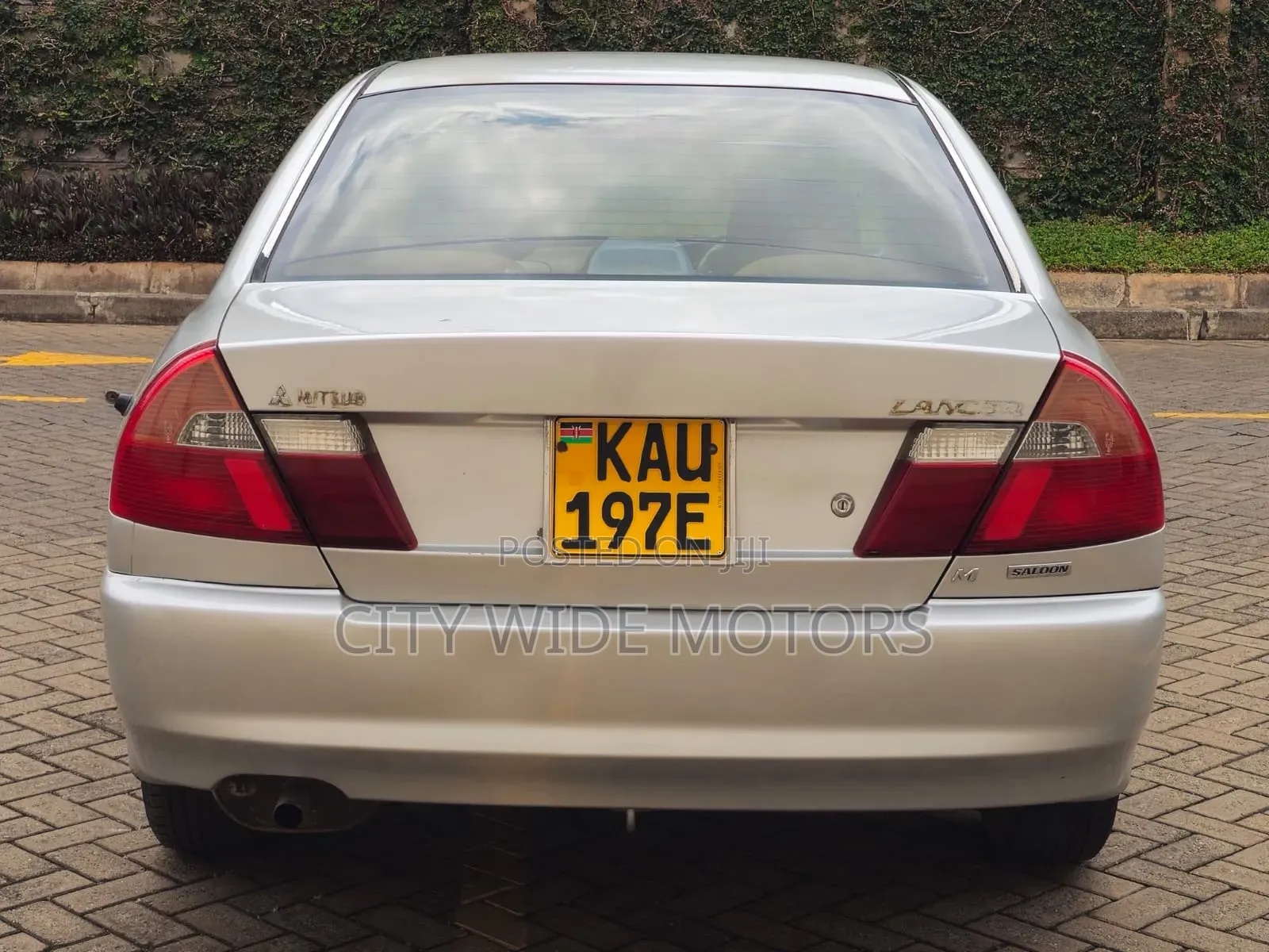 Mitsubishi Lancer 2005 Silver