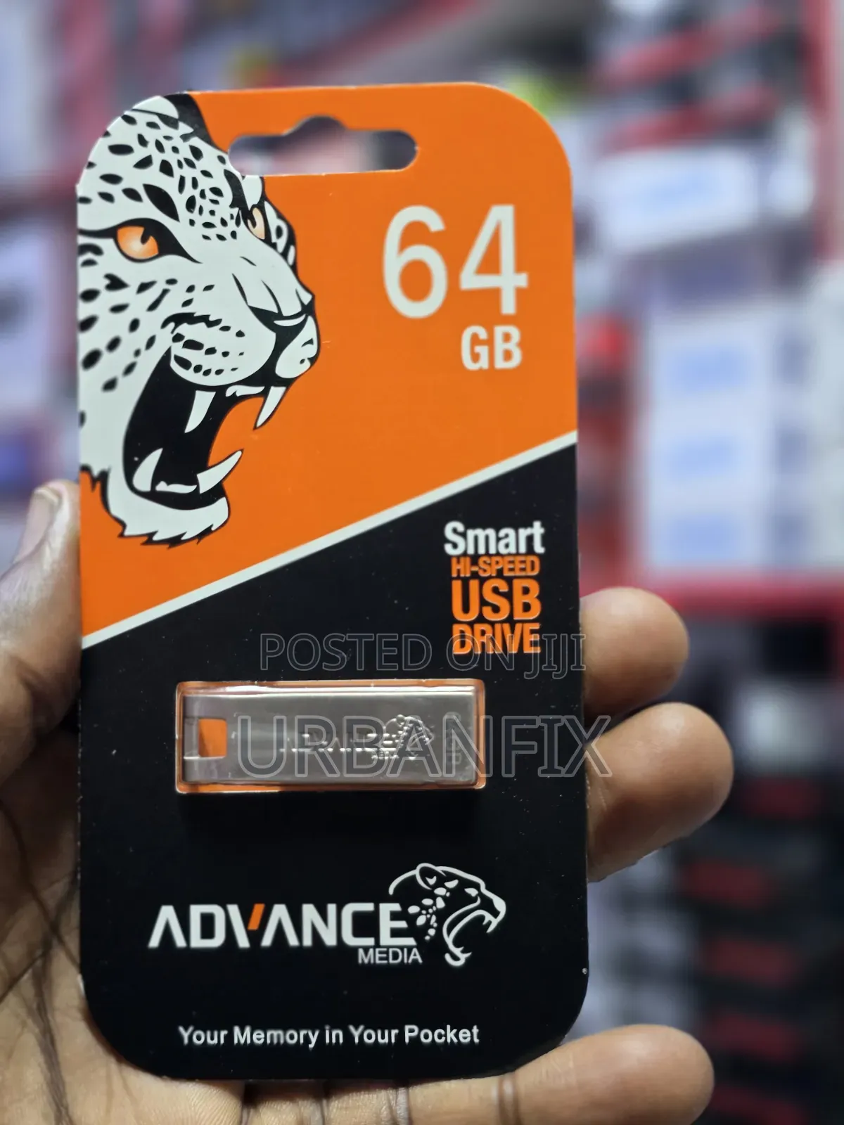 64GB High-Performance Quality Advance Flash Disks