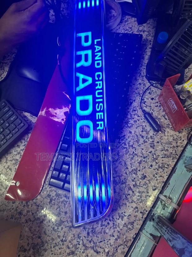 Toyota Land Cruiser Prado FJ150 LED Rear Boot Trunk Light Garnish
