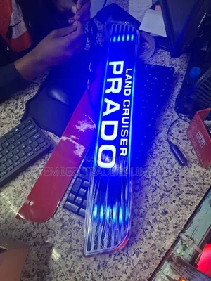 Toyota Land Cruiser Prado FJ150 LED Rear Boot Trunk Light Garnish