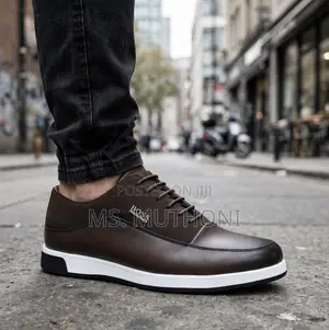 HB Leather Derby (Comfort Edition) Size 40-46