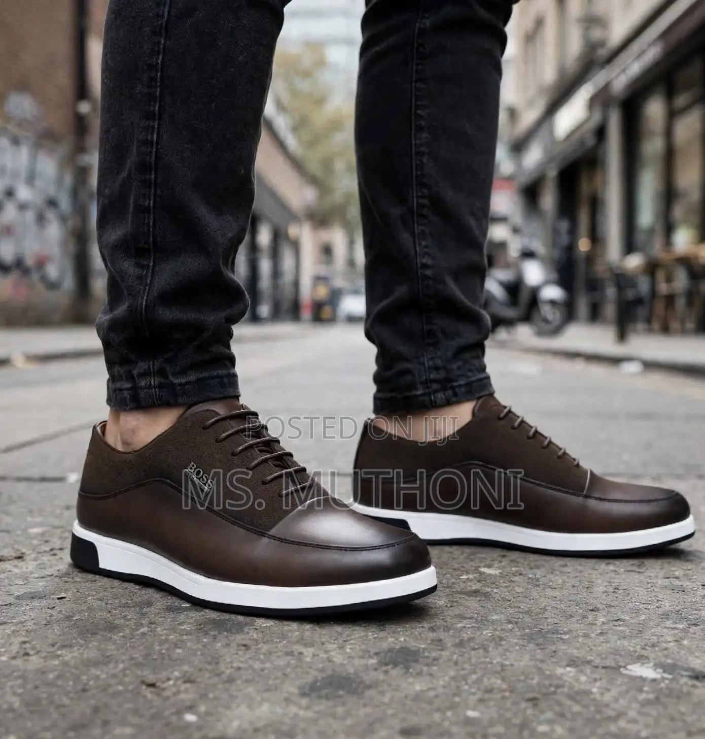HB Leather Derby (Comfort Edition) Size 40-46