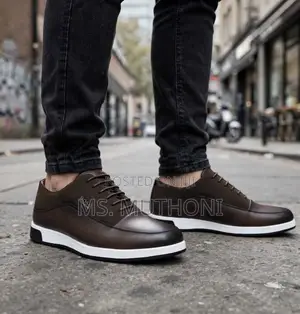 HB Leather Derby (Comfort Edition) Size 40-46