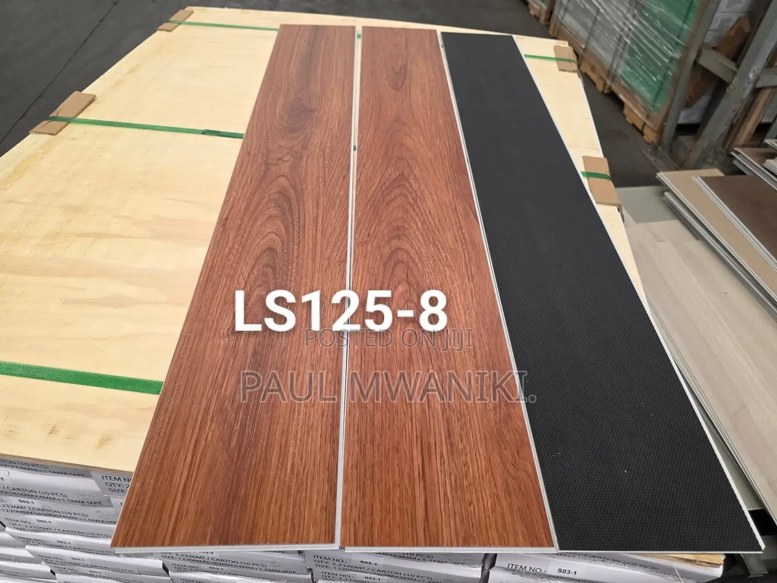 Title: Premium SPC Flooring – Waterproof Flooring With Underlay