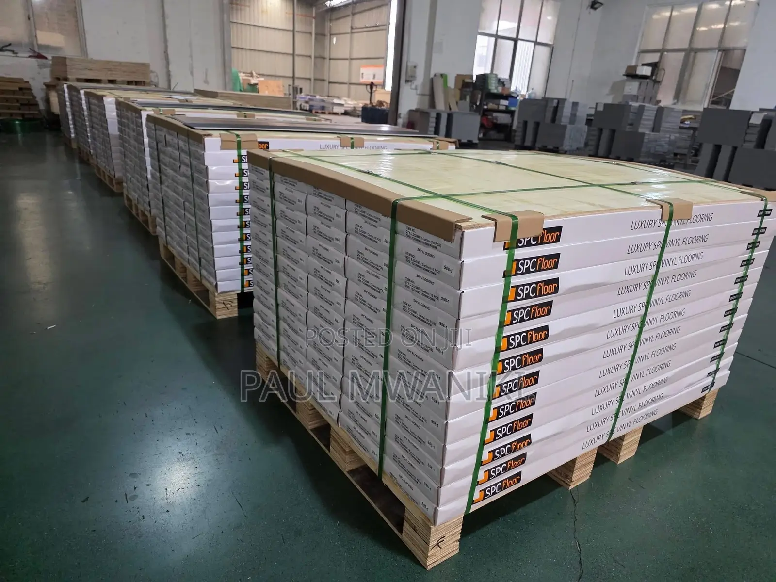 Title: Premium SPC Flooring – Waterproof Flooring With Underlay
