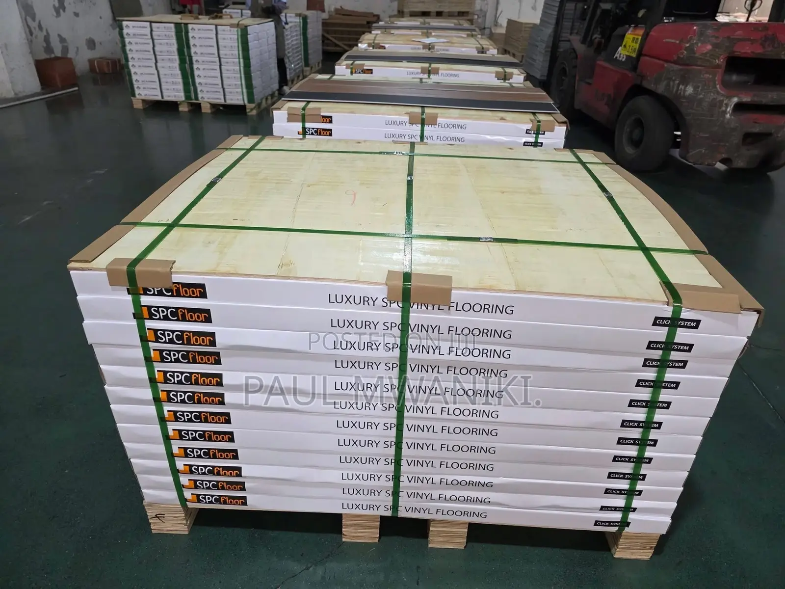 Title: Premium SPC Flooring – Waterproof Flooring With Underlay