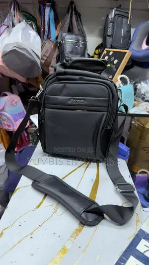 Biaowang Small Size Sling Shoulder Bags in Black at 1000
