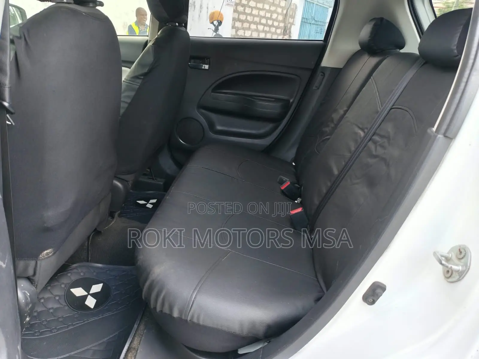 Mitsubishi Mirage 2015 White