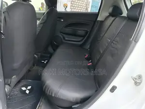 Mitsubishi Mirage 2015 White