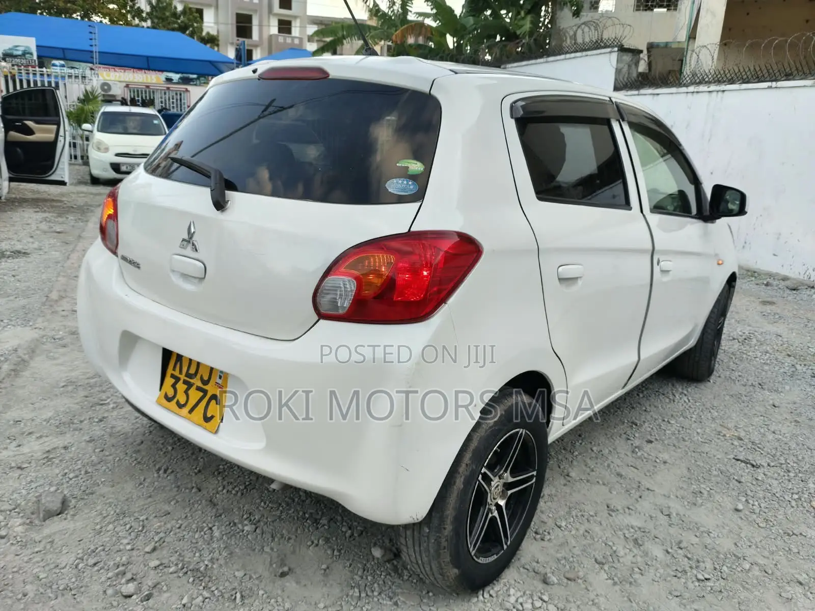 Mitsubishi Mirage 2015 White