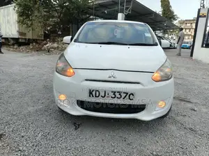 Mitsubishi Mirage 2015 White