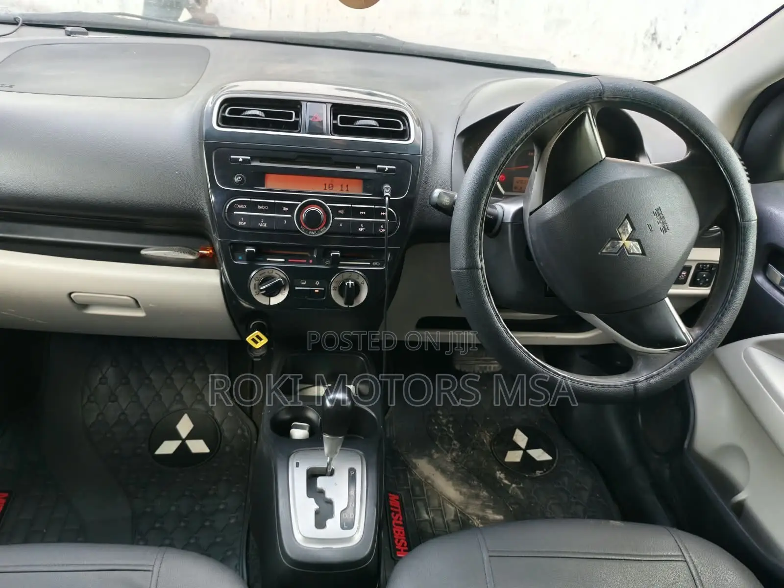 Mitsubishi Mirage 2015 White
