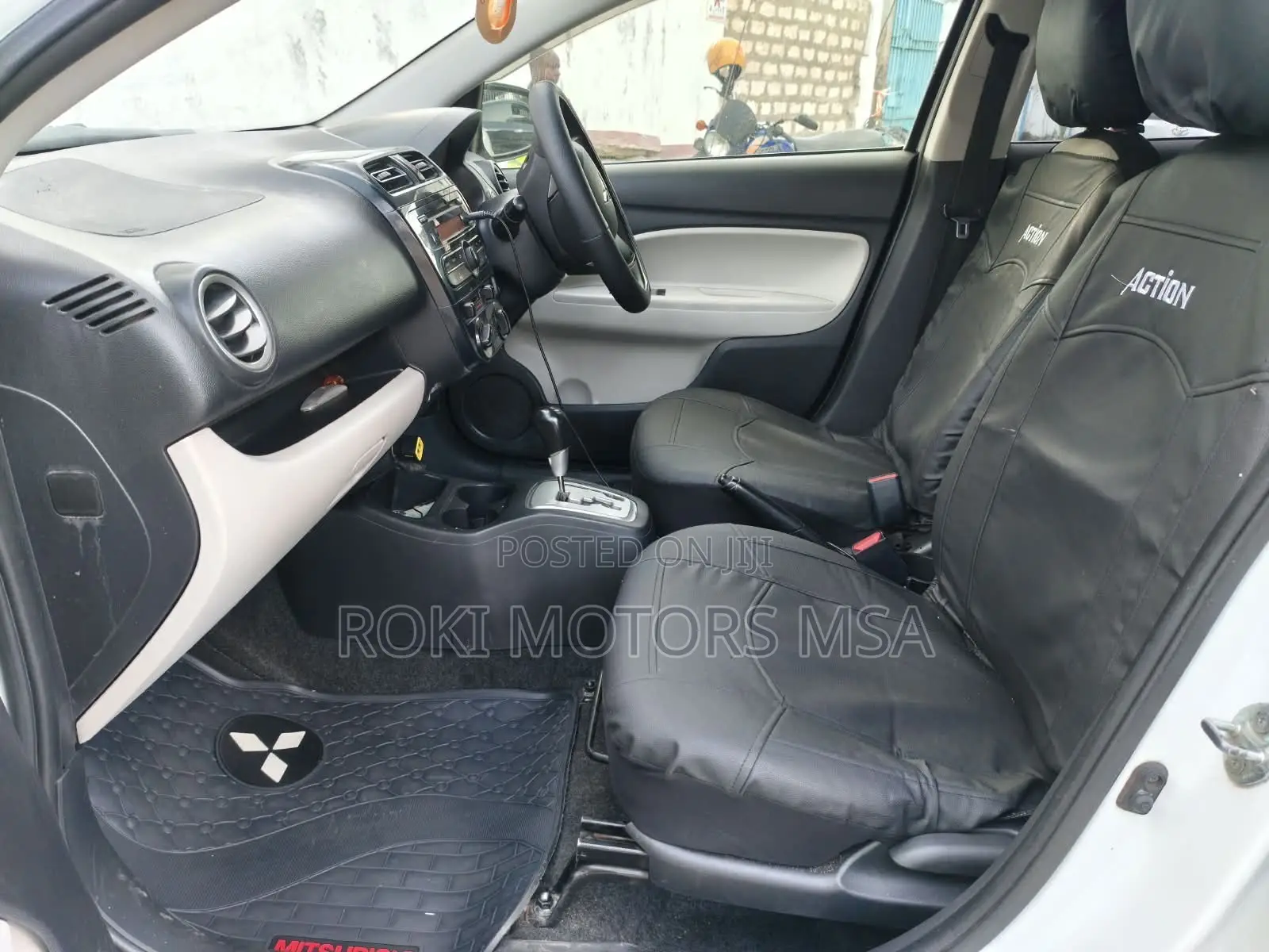 Mitsubishi Mirage 2015 White