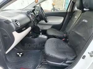 Mitsubishi Mirage 2015 White