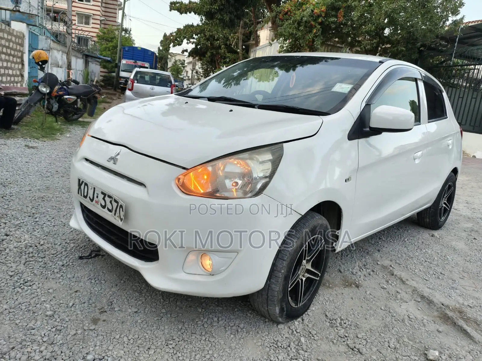 Mitsubishi Mirage 2015 White