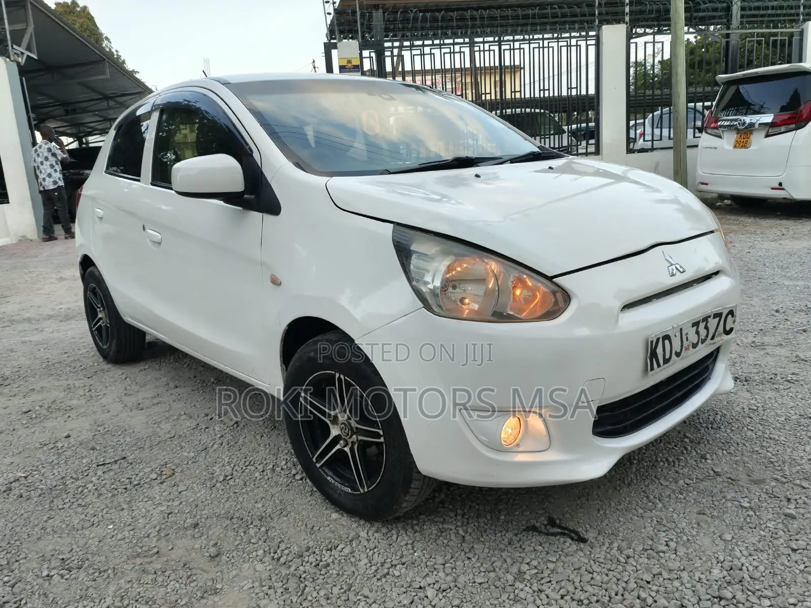 Mitsubishi Mirage 2015 White