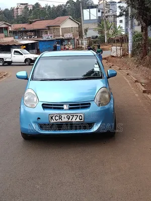 Toyota Passo 1.0 FWD 2011 Blue