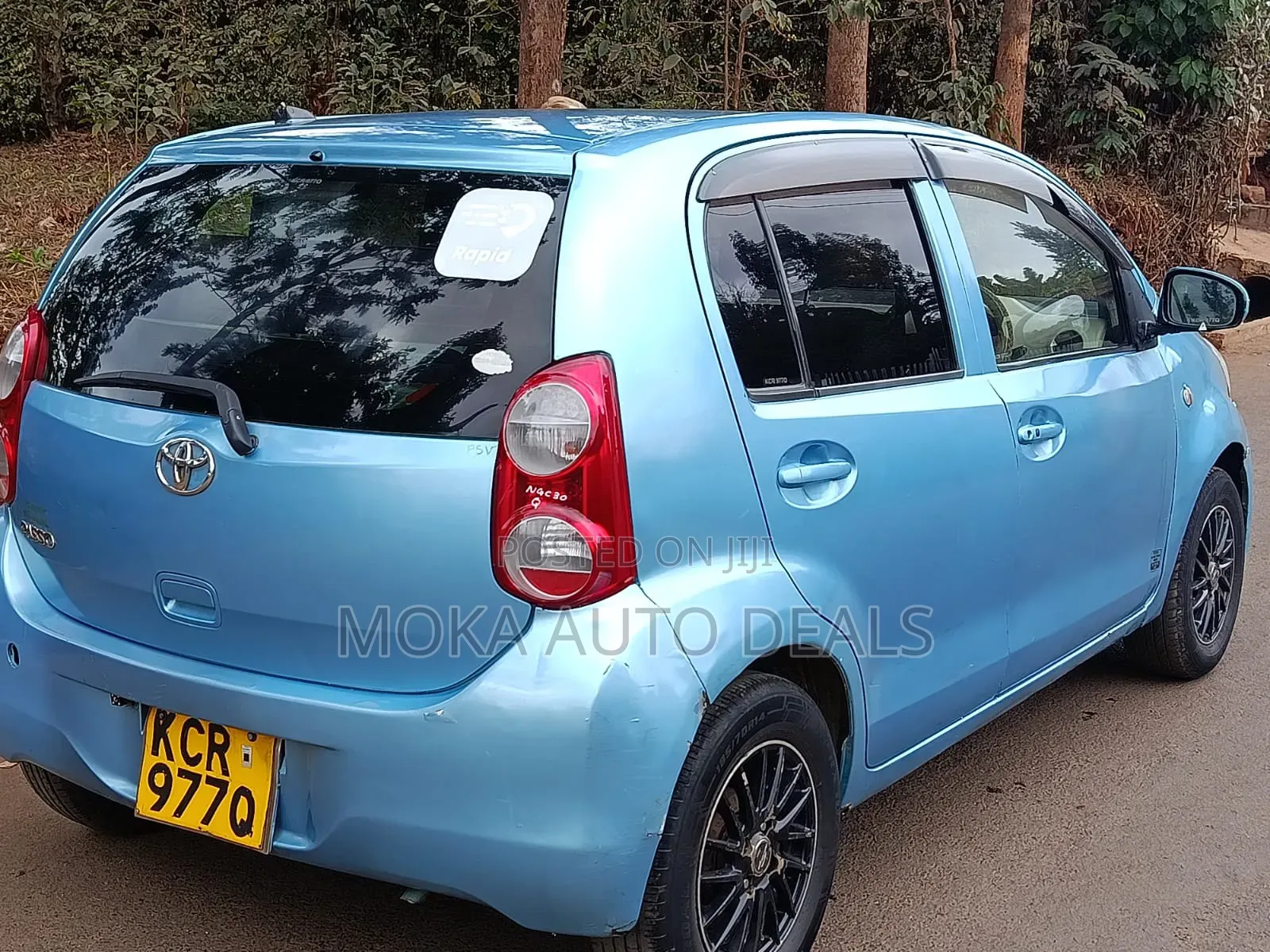 Toyota Passo 1.0 FWD 2011 Blue
