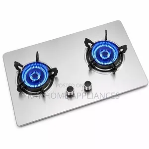 2 Burner Amaze Stainless Hob
