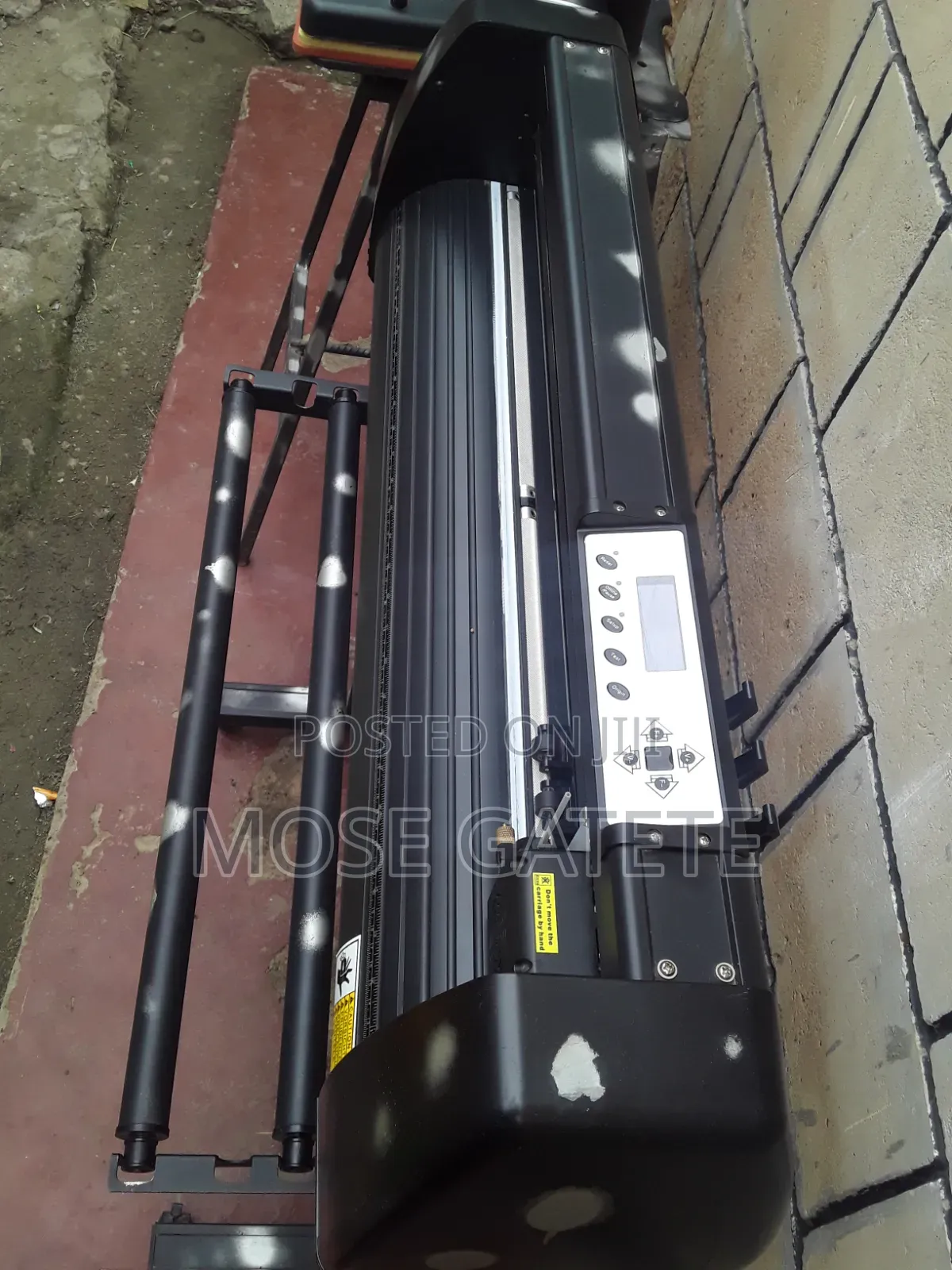 8 in 1 Combo Machine for Tshirts Printing and Plotter Vinyl Cutter