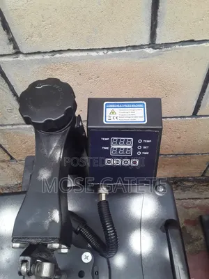 8 in 1 Combo Machine for Tshirts Printing and Plotter Vinyl Cutter