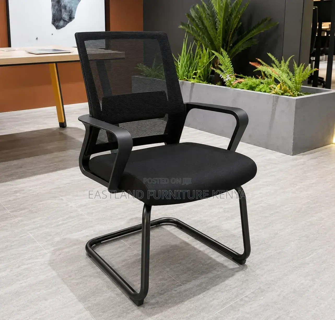 Fabric Lecture Chair