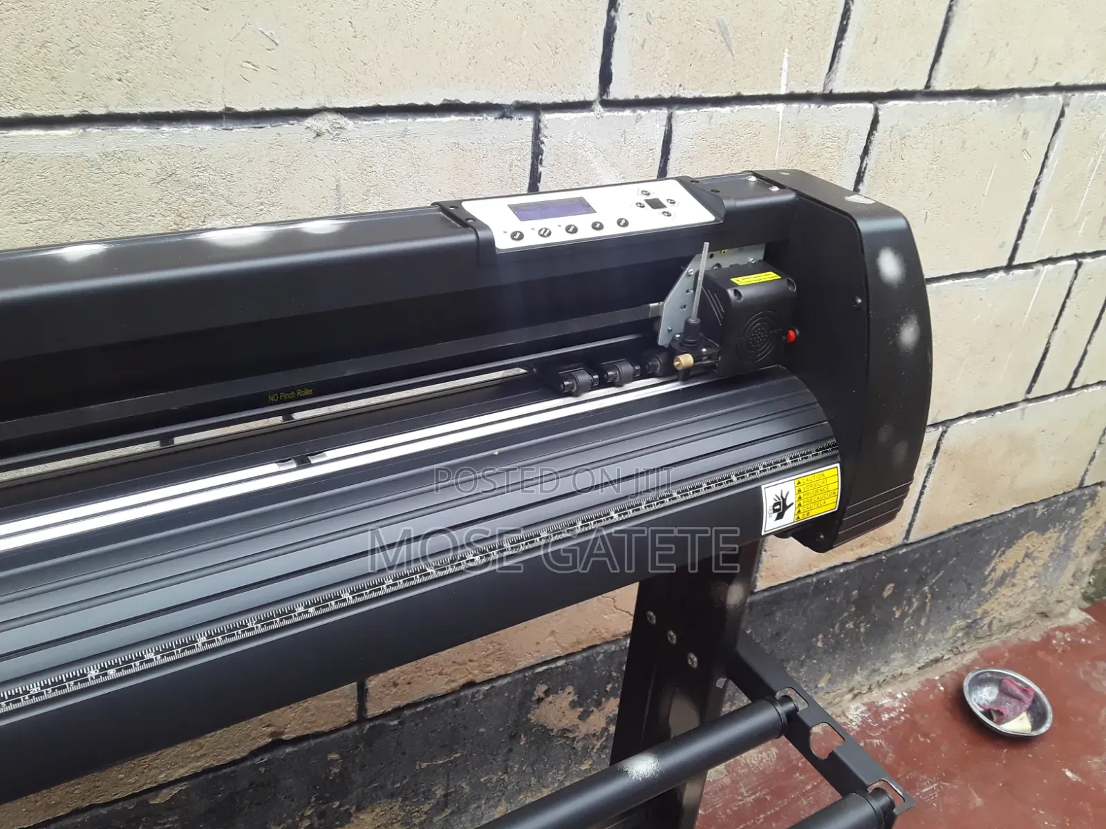8 in 1 Combo Machine for Tshirts Printing and Plotter Vinyl Cutter