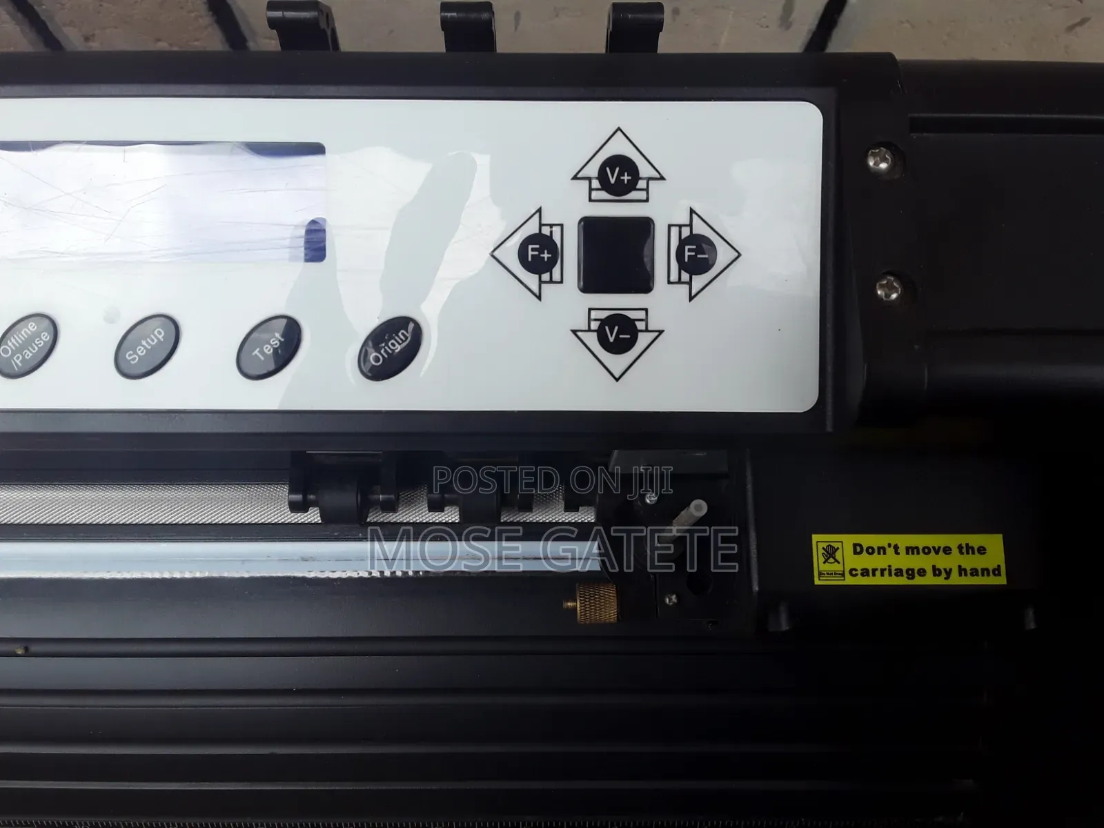 8 in 1 Combo Machine for Tshirts Printing and Plotter Vinyl Cutter