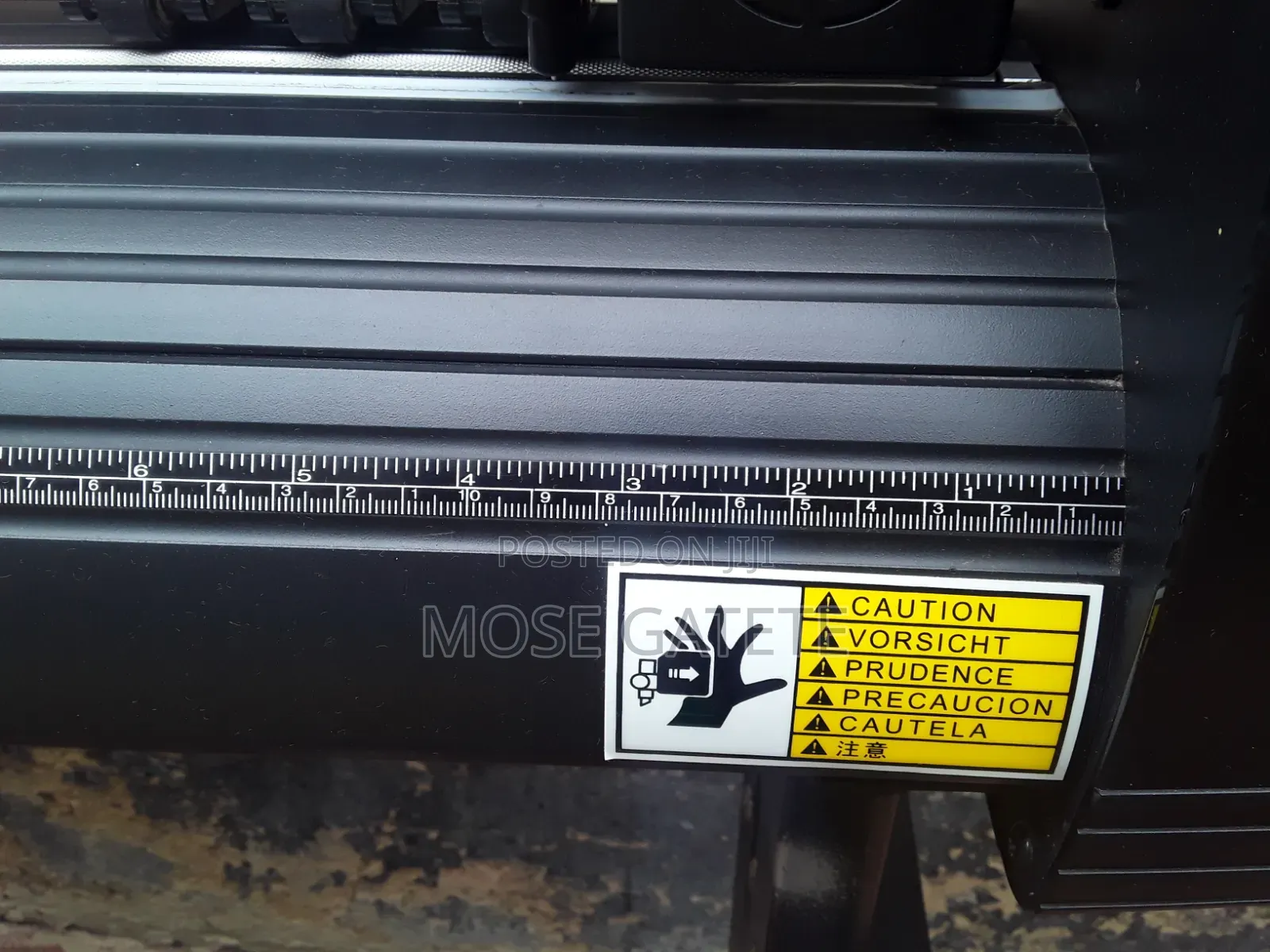 8 in 1 Combo Machine for Tshirts Printing and Plotter Vinyl Cutter