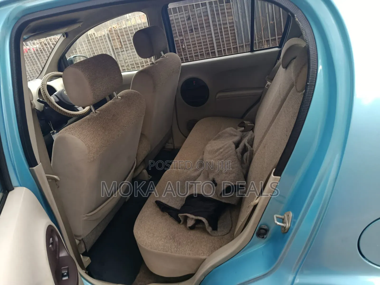 Toyota Passo 1.0 FWD 2011 Blue