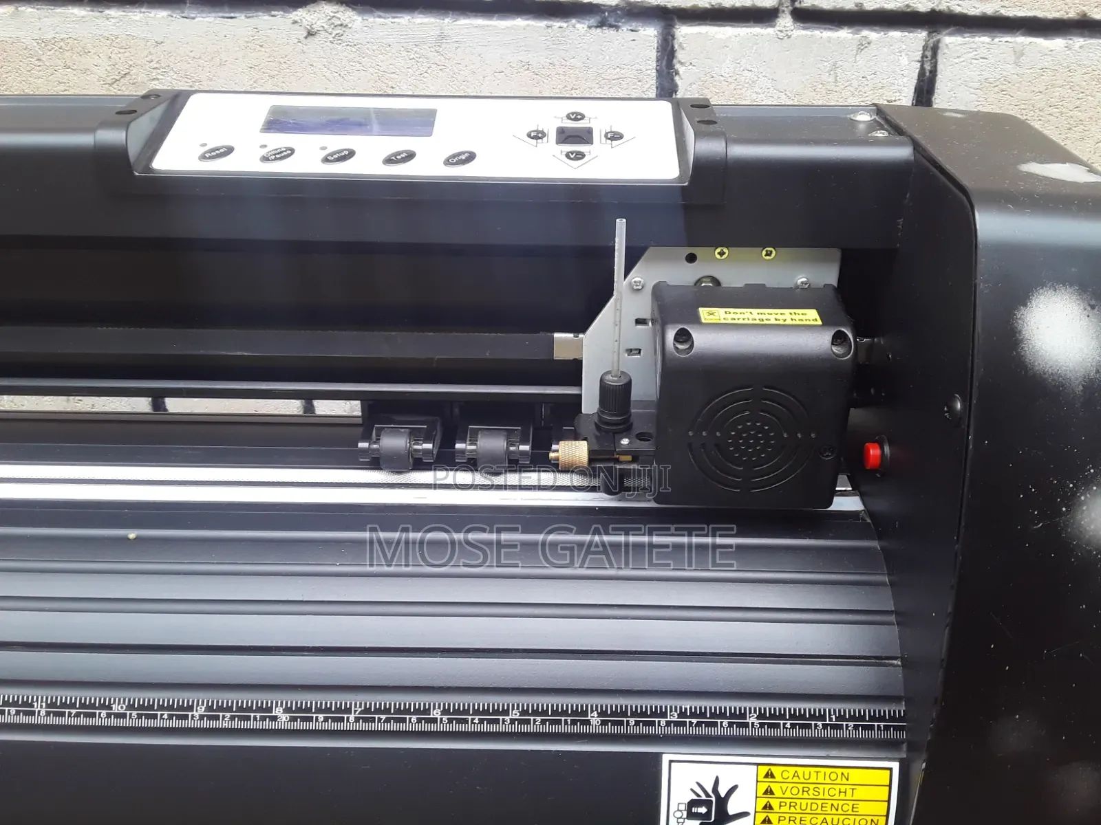 8 in 1 Combo Machine for Tshirts Printing and Plotter Vinyl Cutter