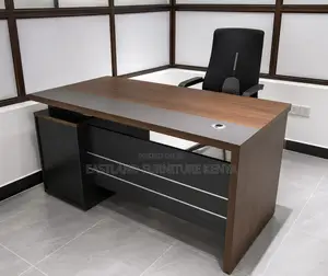 Wooden Lecture Desk and Chair