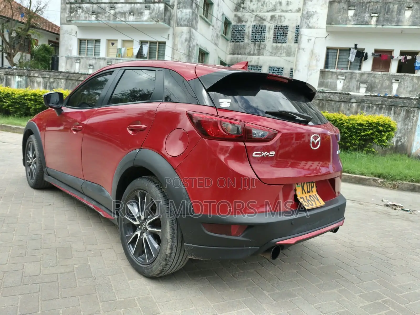 Mazda CX-3 2017