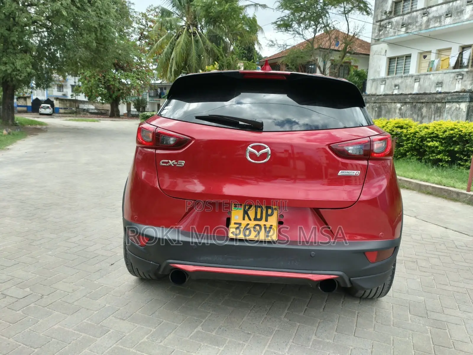 Mazda CX-3 2017