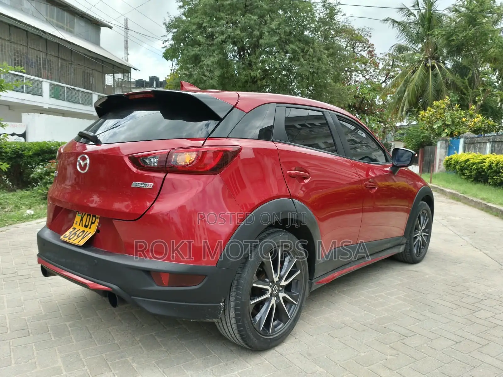 Mazda CX-3 2017