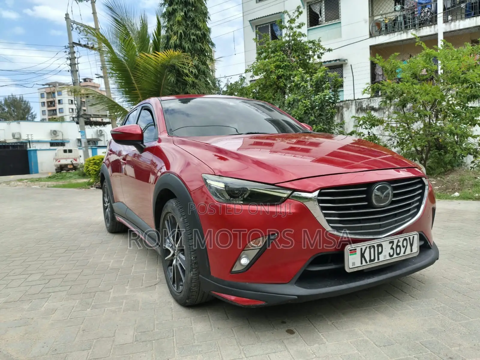 Mazda CX-3 2017