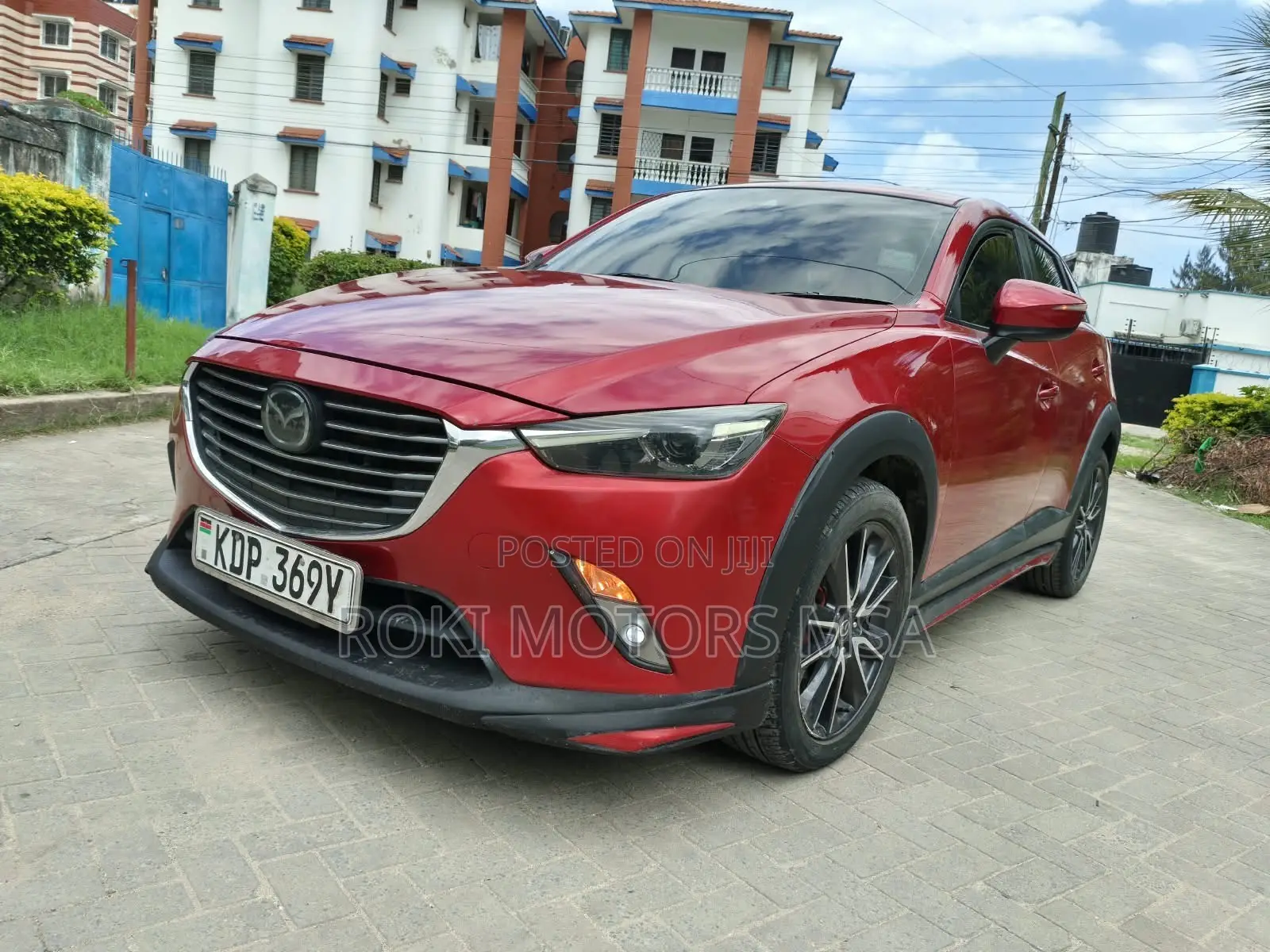 Mazda CX-3 2017