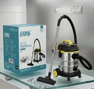 WINNING STAR Wet and Dry Vacuum Cleaner 1600W – 25L