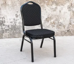 Black Meating Chair