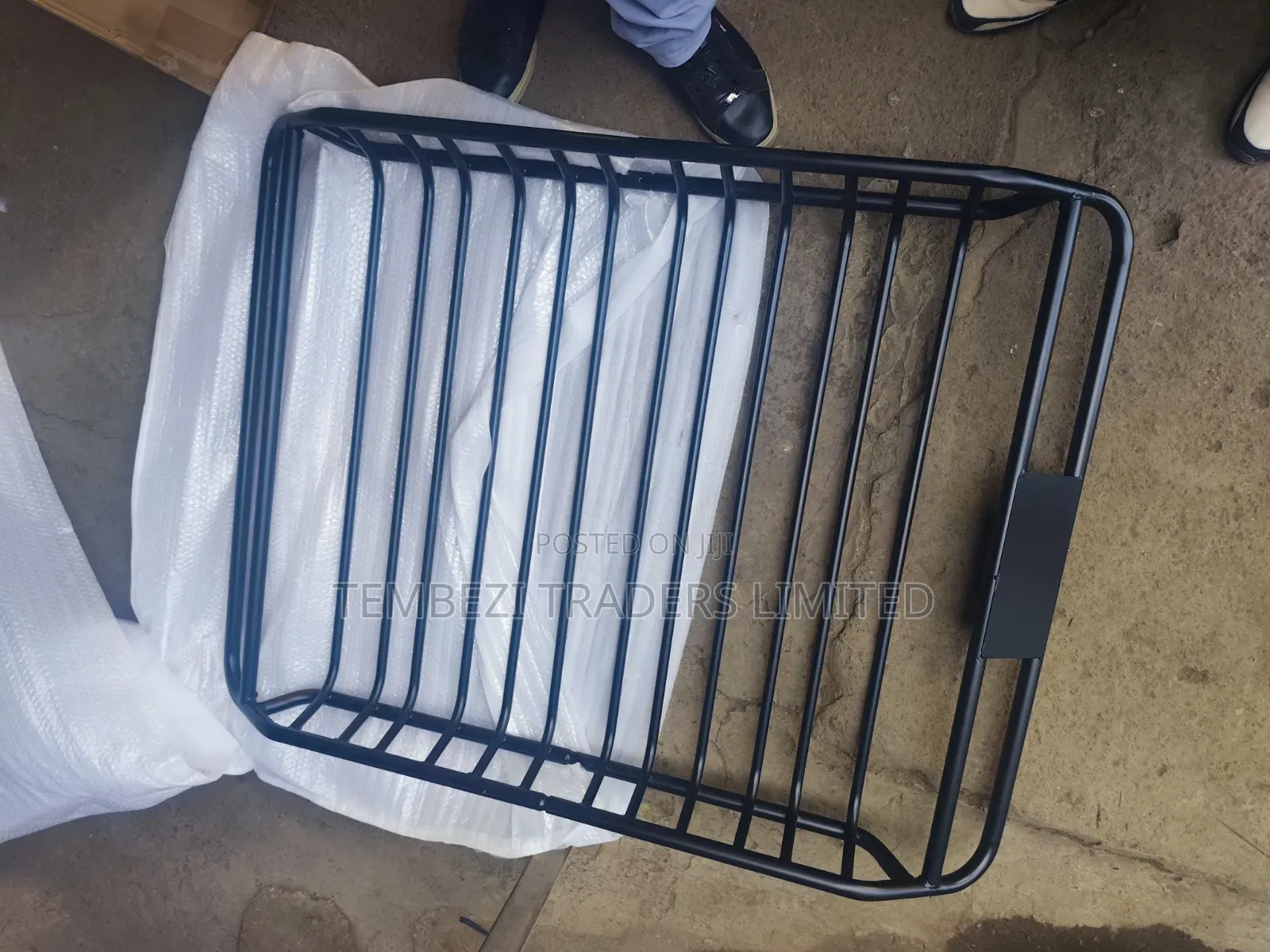 Universal Heavy Duty Steel Car Roof Rack Luggage Basket Carrier