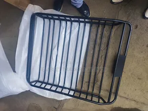 Universal Heavy Duty Steel Car Roof Rack Luggage Basket Carrier