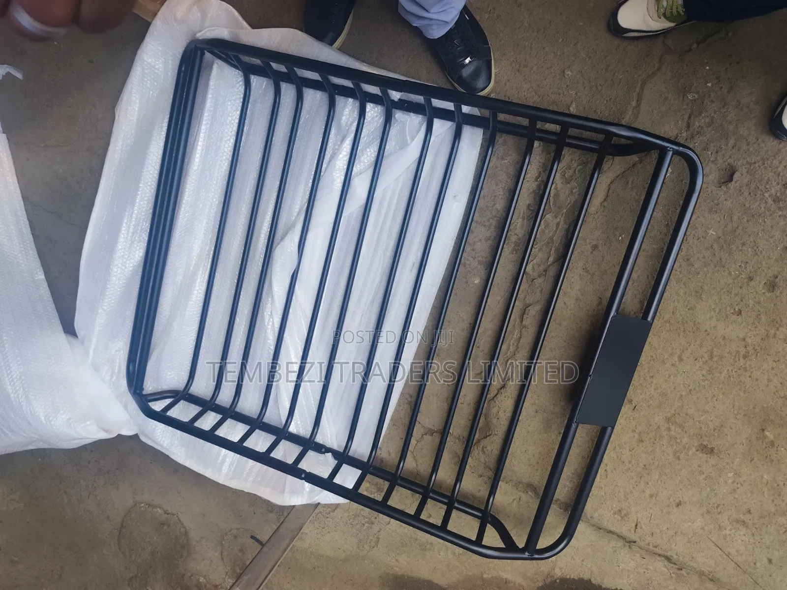 Universal Heavy Duty Steel Car Roof Rack Luggage Basket Carrier
