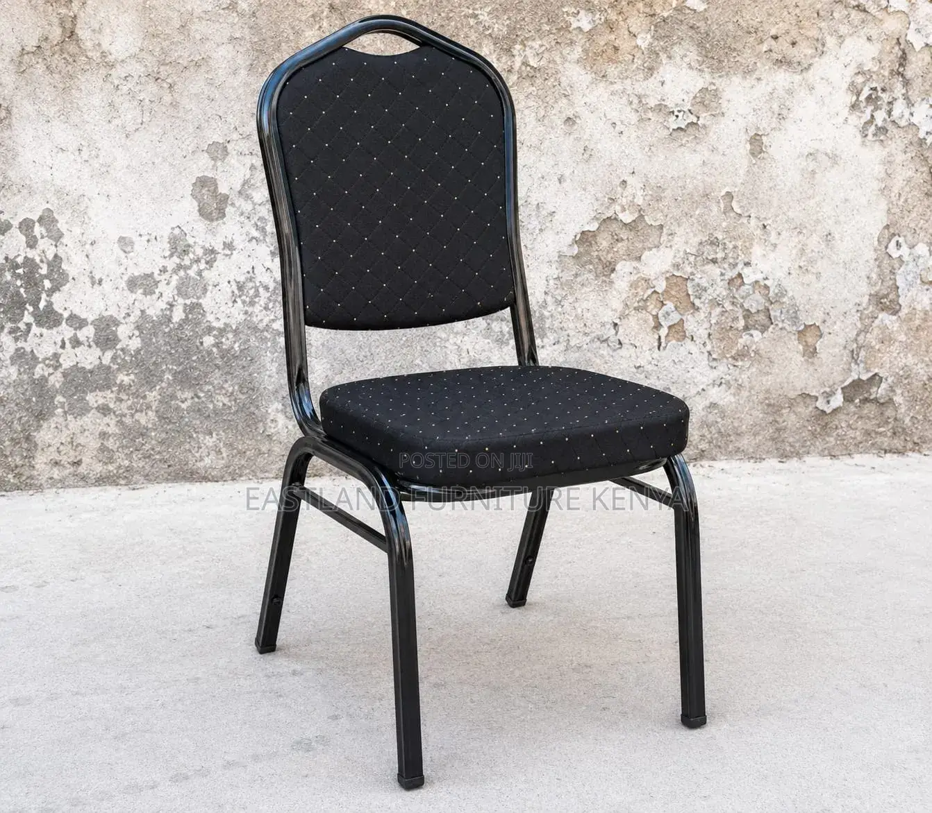 Black Meating Chair