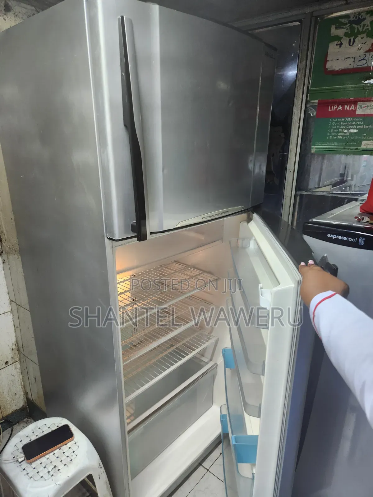 Specious Exuk Big Fridge (500 Litres)