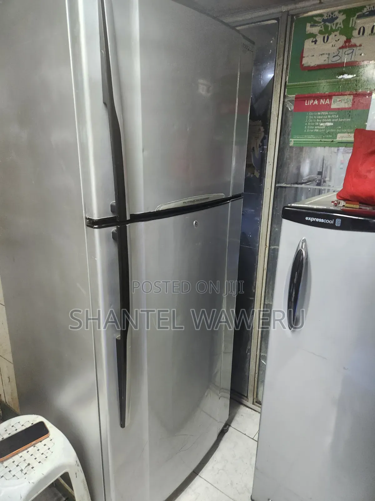 Specious Exuk Big Fridge (500 Litres)