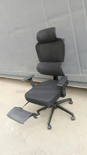 Ergonomic Office Chair With Headrest Footrest