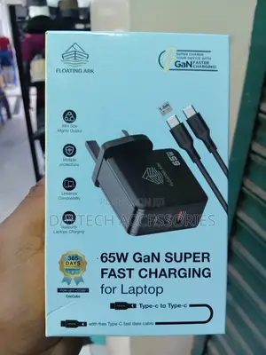 Floating Ark EneCube 65W GaN Fast Charger - Black