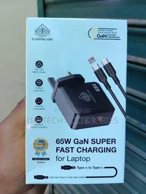 Floating Ark EneCube 65W GaN Fast Charger - Black